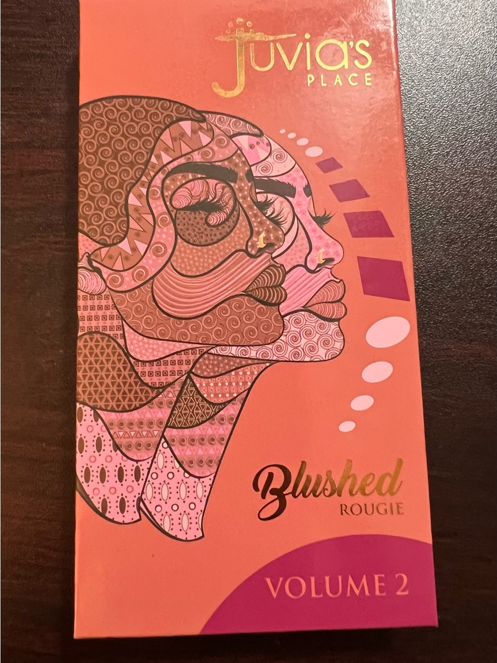 Juvia's Place Blushed Rougie Volume